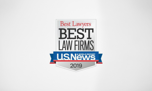 Deutsch Kerrigan Listed In “Best Law Firms” 2019 Rankings