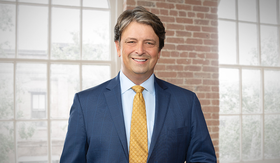 Portrait of Jeffrey M. Burg