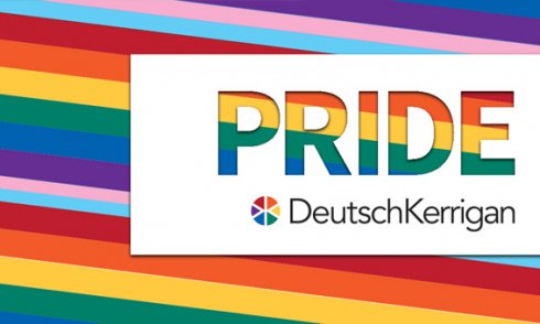 Deutsch Kerrigan Celebrates PRIDE Month