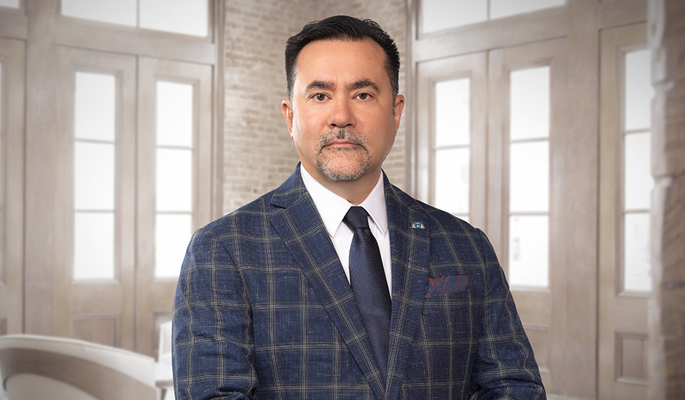 Portrait of Keith J. Bergeron