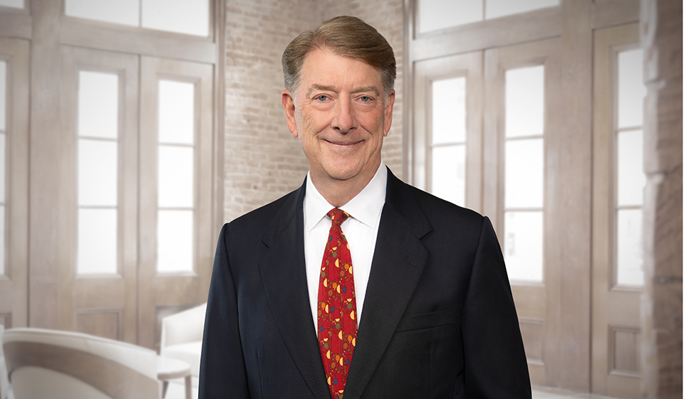 Portrait of Terrence L. Brennan