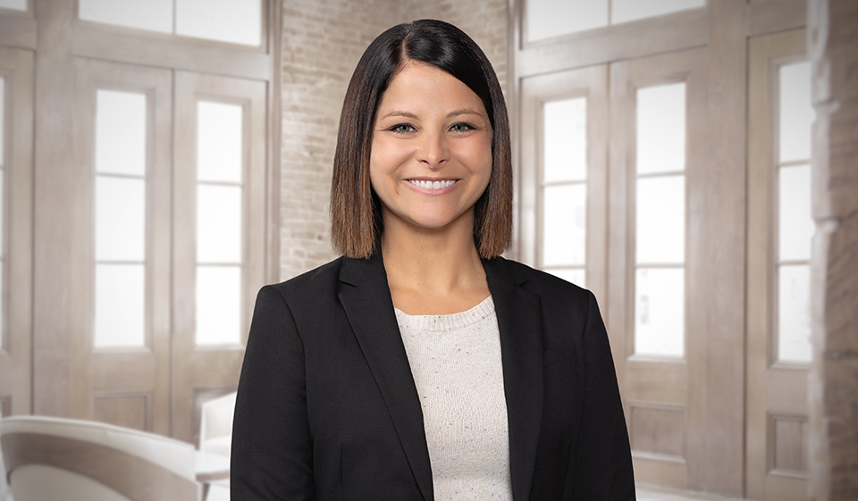 Portrait of Megan Demouy Champagne