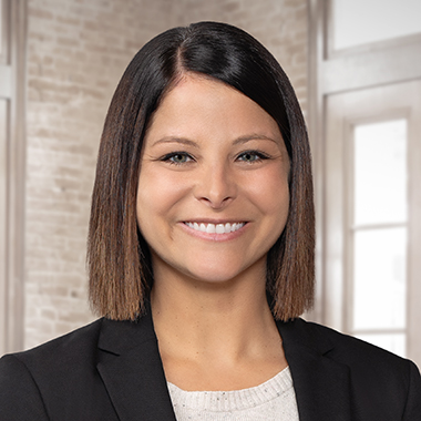 Portrait of Megan Demouy Champagne