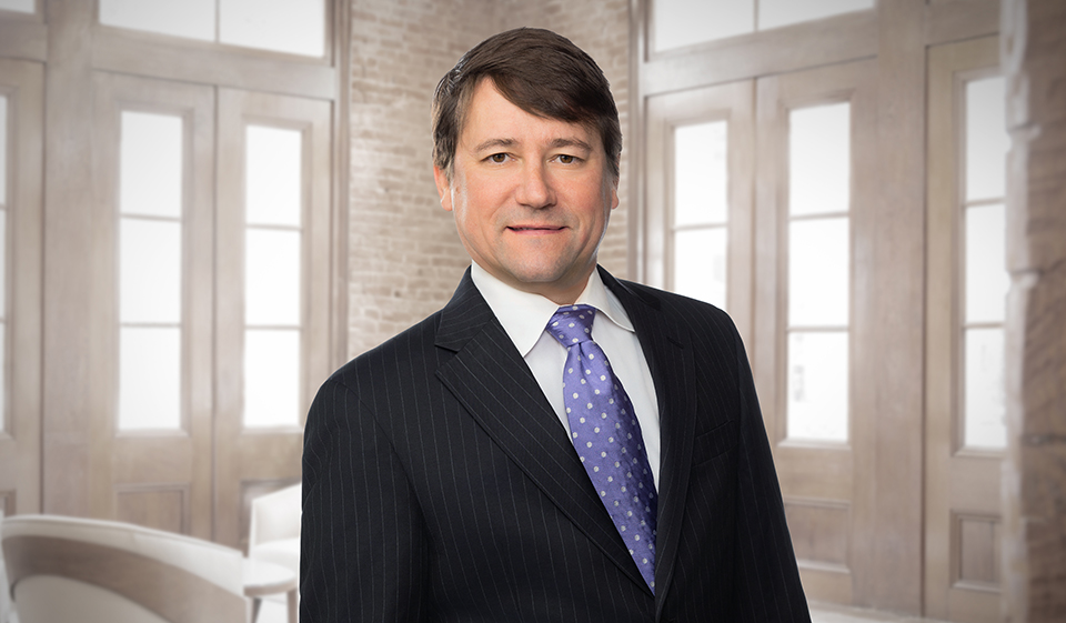 Portrait of Sean P. Mount