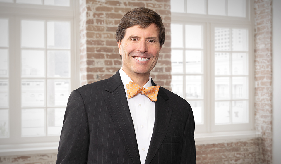Portrait of Kermit L. Roux, III
