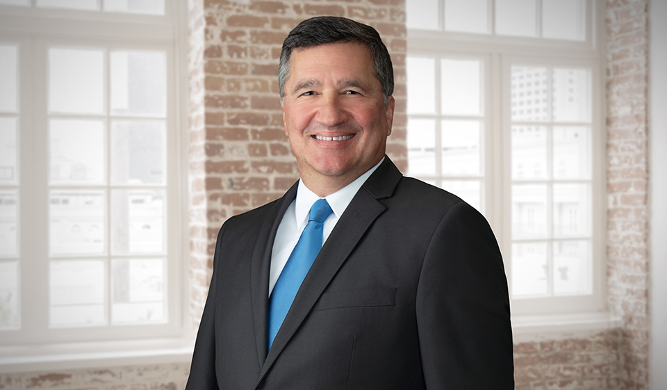 Portrait of Rick Tubertini