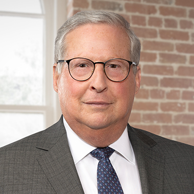 Portrait of Marc J. Yellin