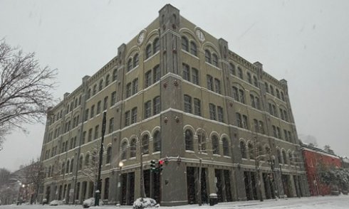 Deutsch Kerrigan in the Snow