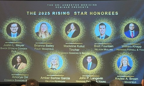 Deutsch Kerrigan Attorney Amber Garcia Honored by DRI